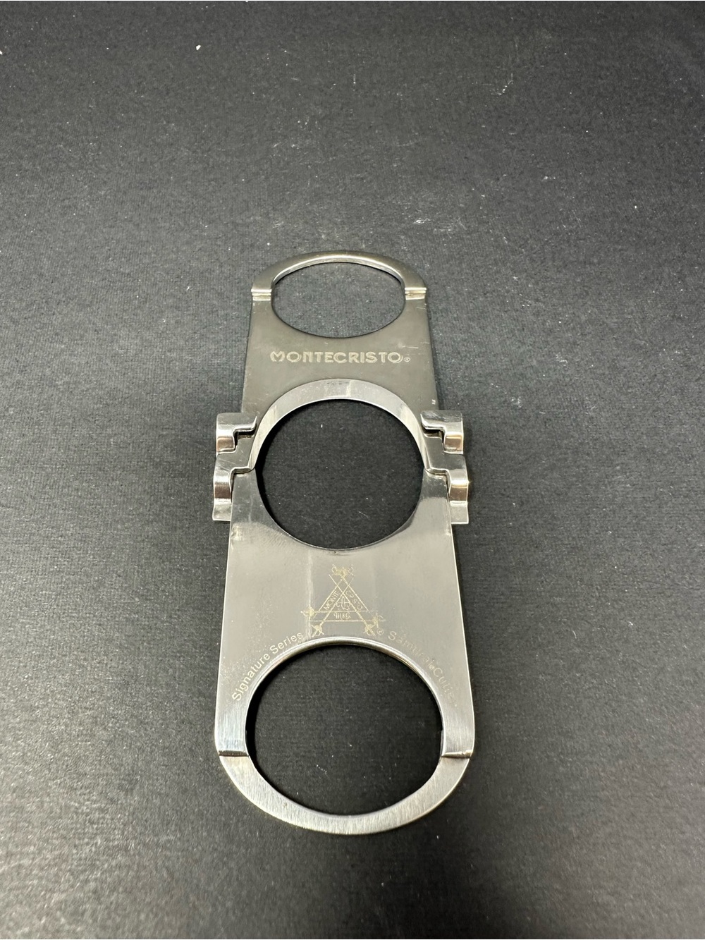 Montecristo Signature Series Samurai  Slim Line Cigar Cutter A1